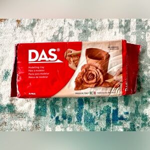 NWT DAS Red Modeling Clay